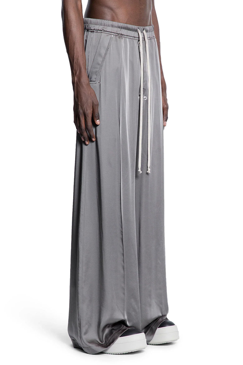 RICK OWENS MAN GREY TROUSERS - Antonioli.eu