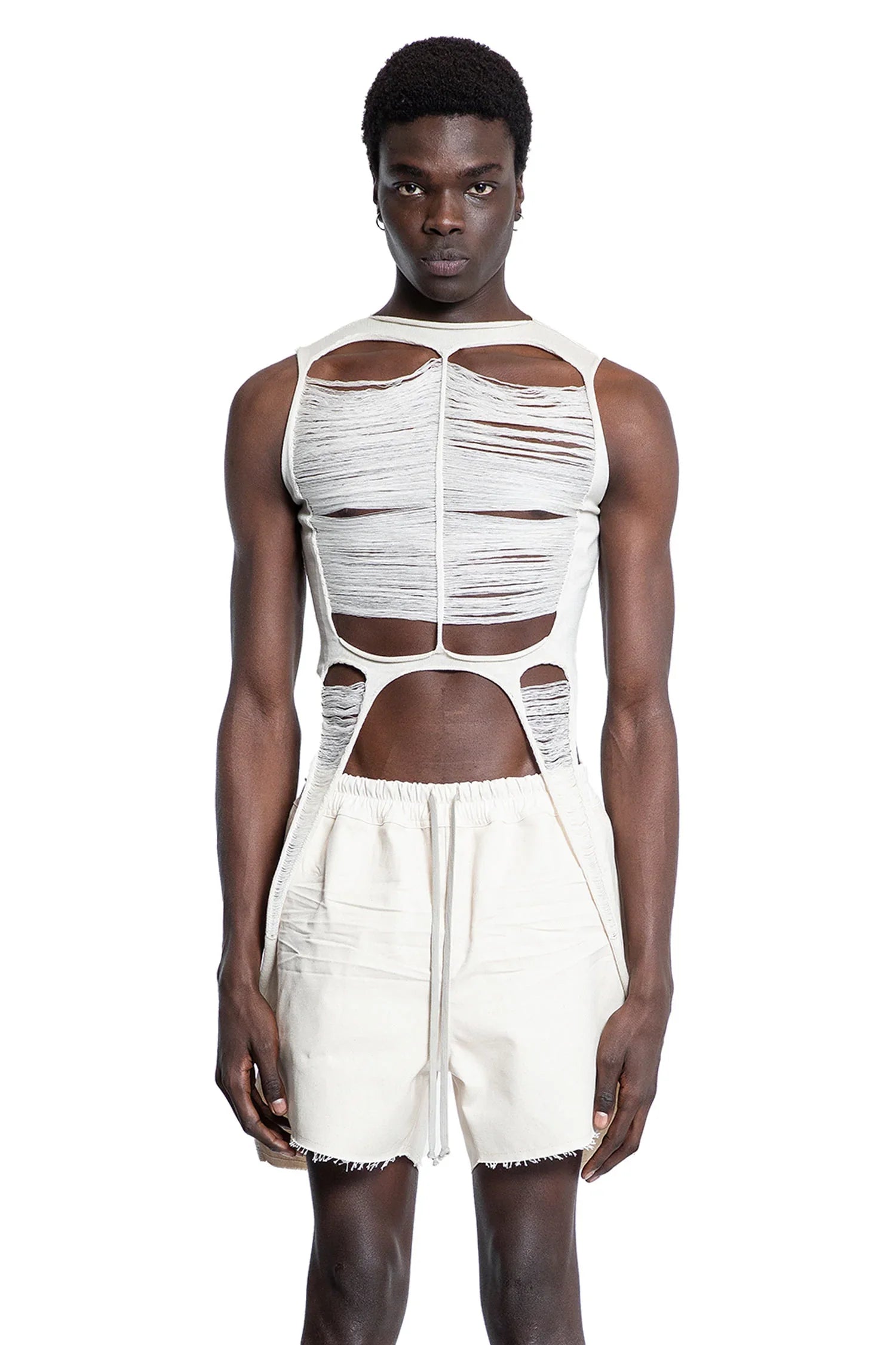 Hollywood Sleeveless Top - Antonioli.eu