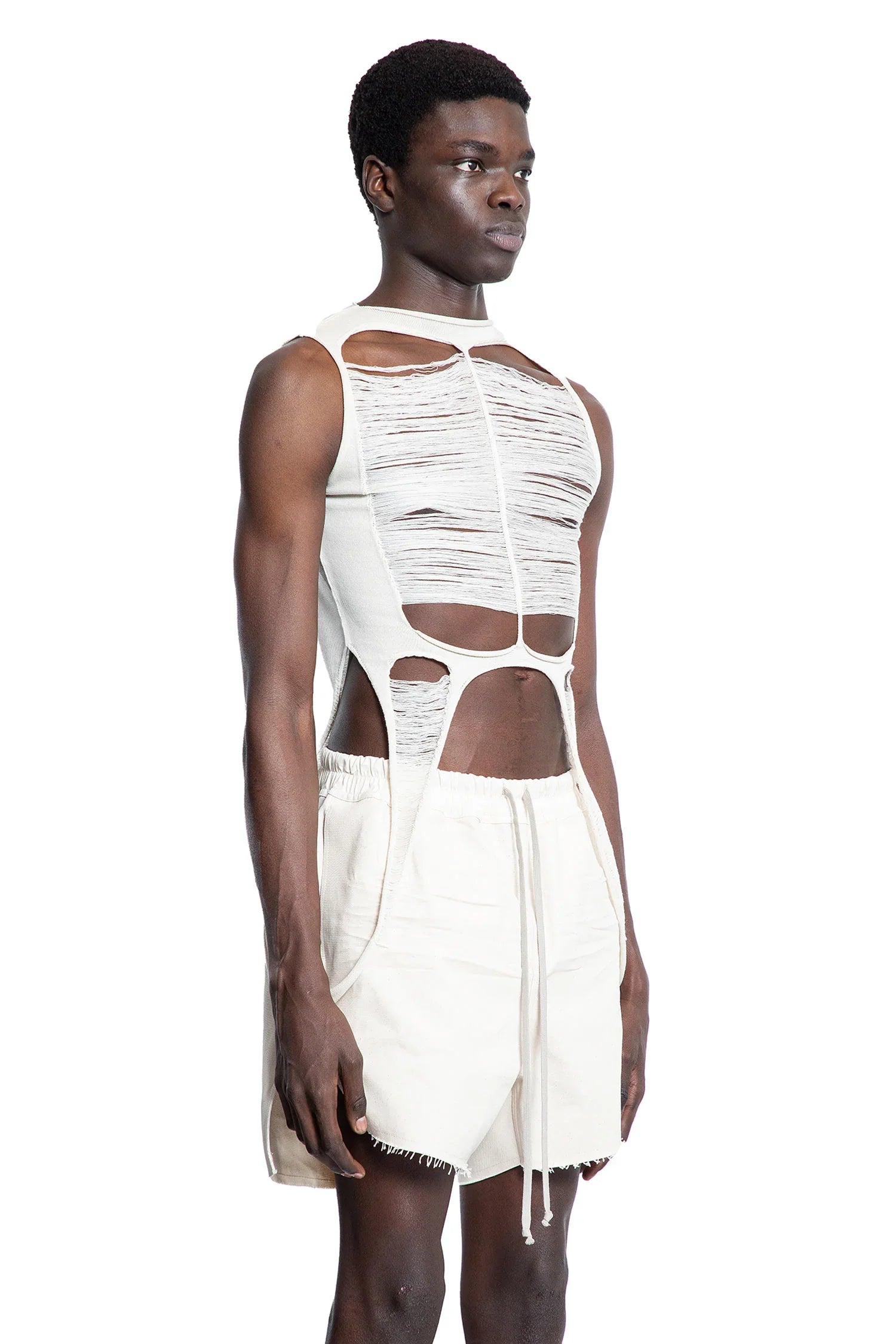 Hollywood Sleeveless Top - Antonioli.eu