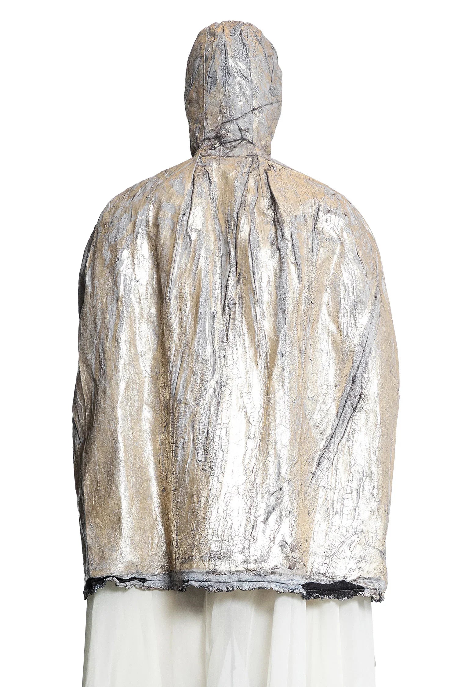Hollywood Pville cropped cape - Antonioli.eu