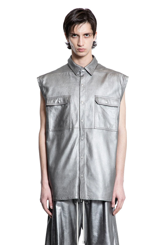 Hollywood Jumbo Sleeveless Outershirt - Antonioli.eu