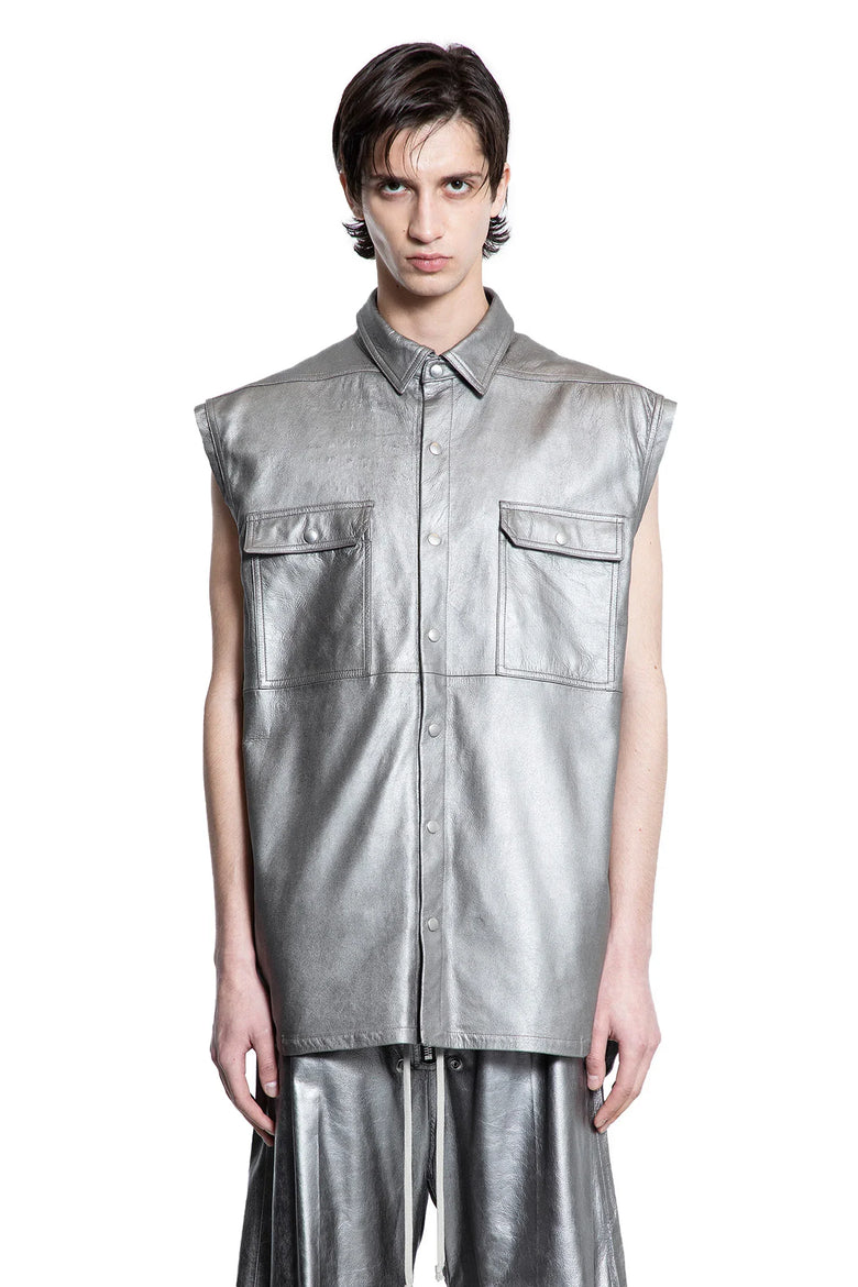 Hollywood Jumbo Sleeveless Outershirt - Antonioli.eu