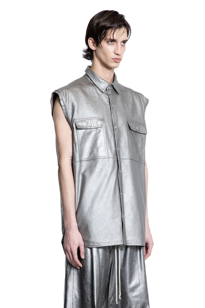Hollywood Jumbo Sleeveless Outershirt - Antonioli.eu