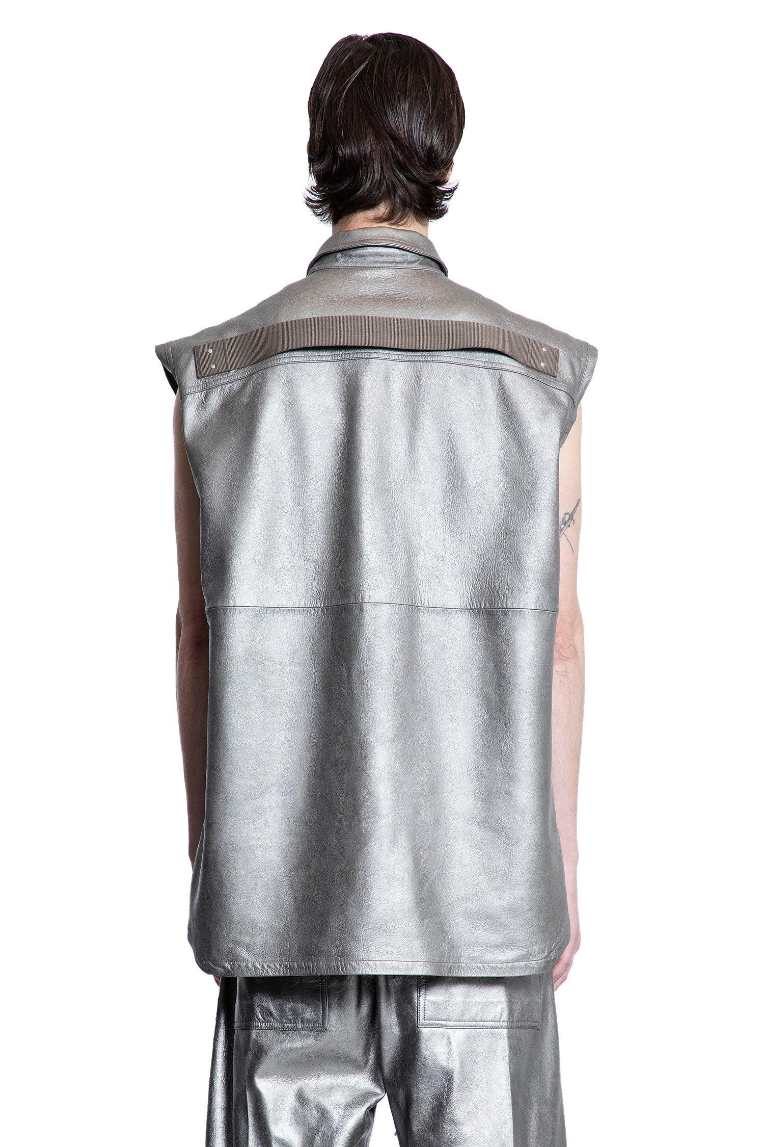 Hollywood Jumbo Sleeveless Outershirt - Antonioli.eu