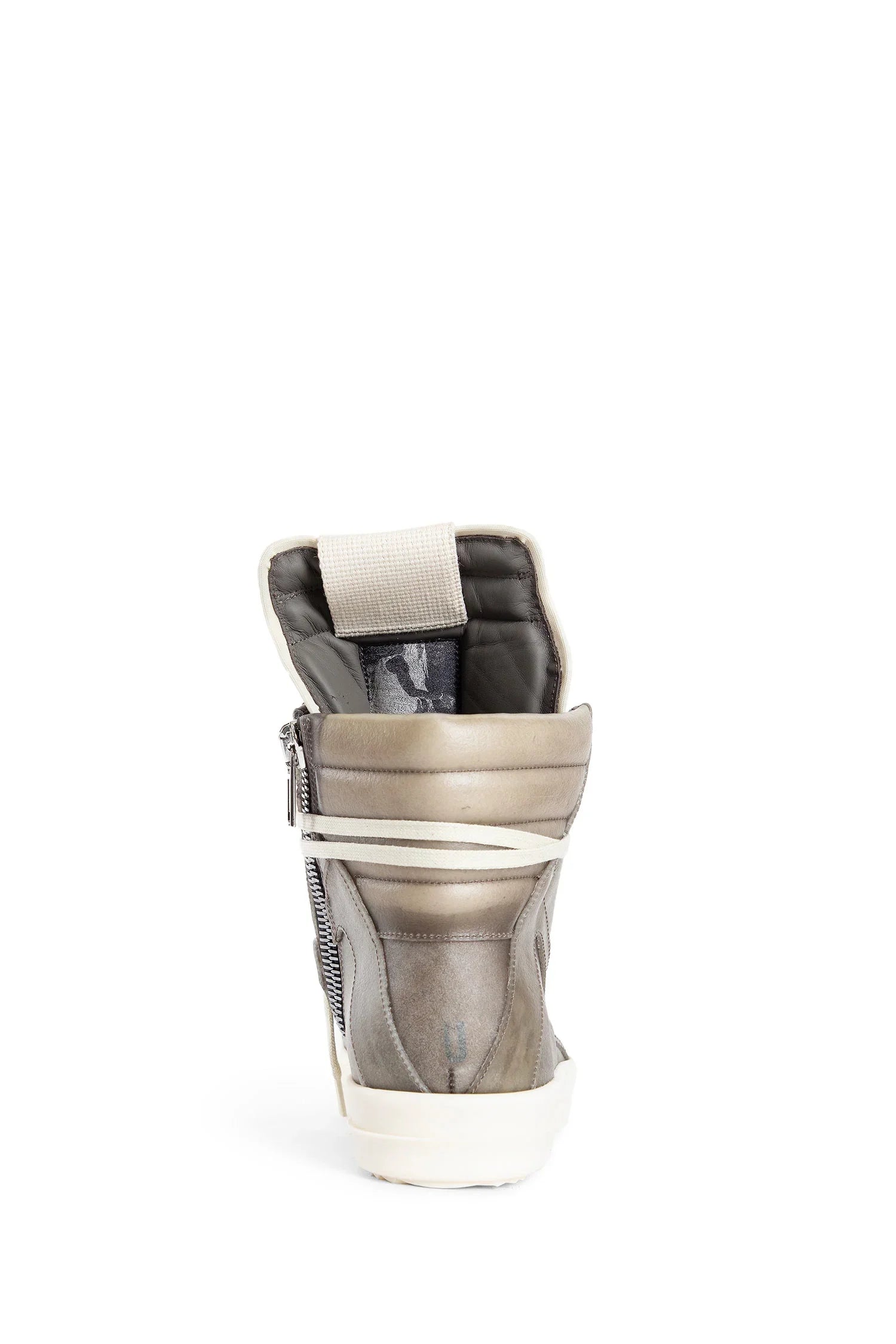 RICK OWENS MAN GREY SNEAKERS - Antonioli.eu