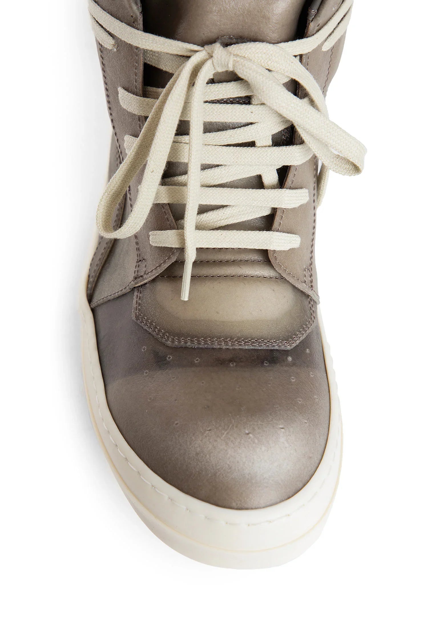 RICK OWENS MAN GREY SNEAKERS - Antonioli.eu