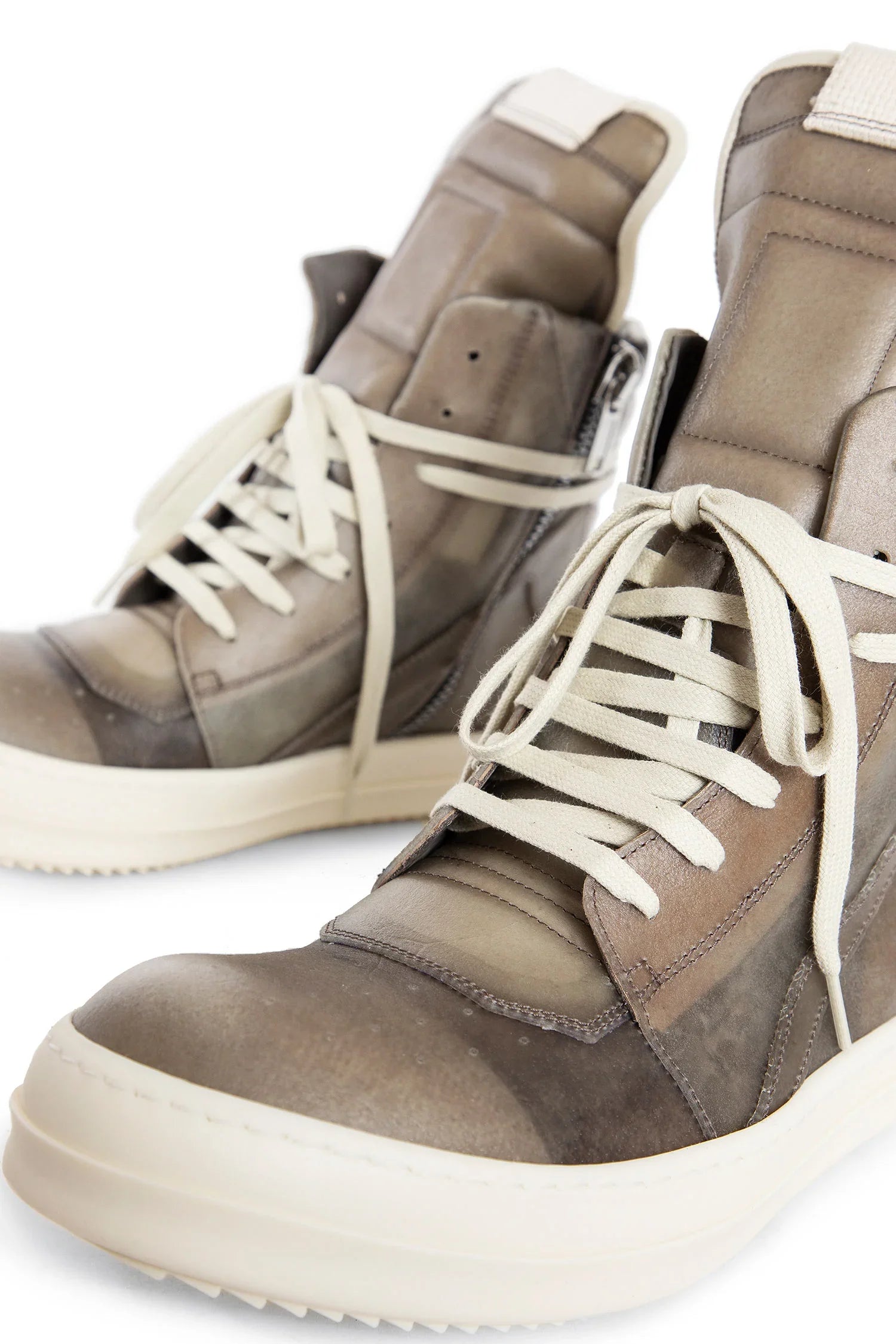 RICK OWENS MAN GREY SNEAKERS - Antonioli.eu