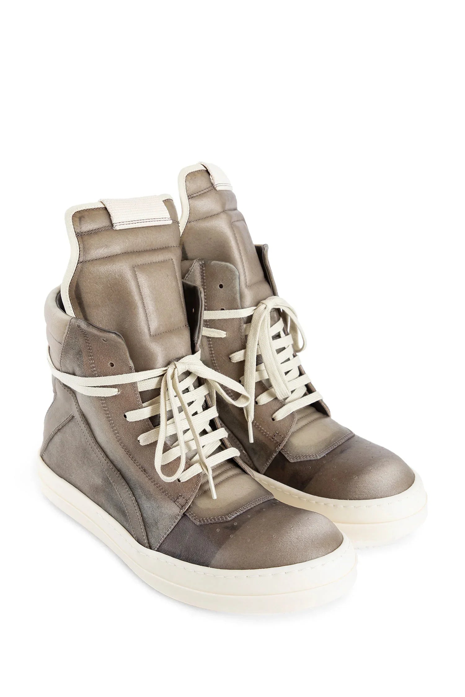 RICK OWENS MAN GREY SNEAKERS - Antonioli.eu