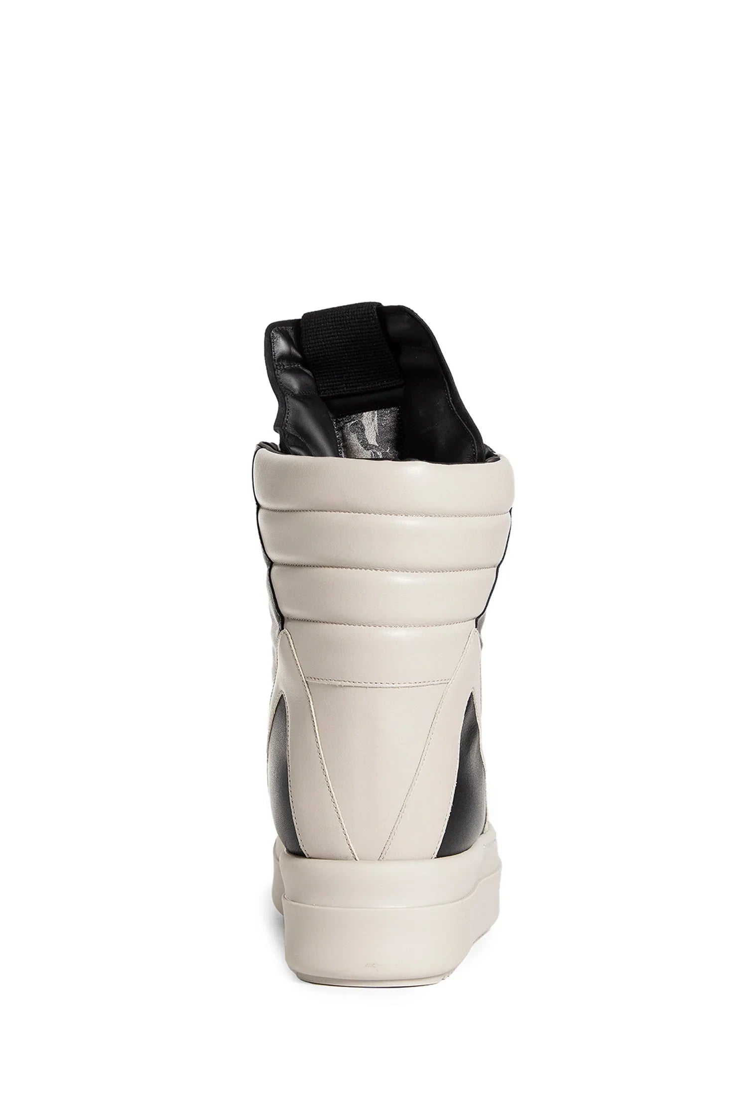 RICK OWENS MAN BLACK&WHITE SNEAKERS - Antonioli.eu