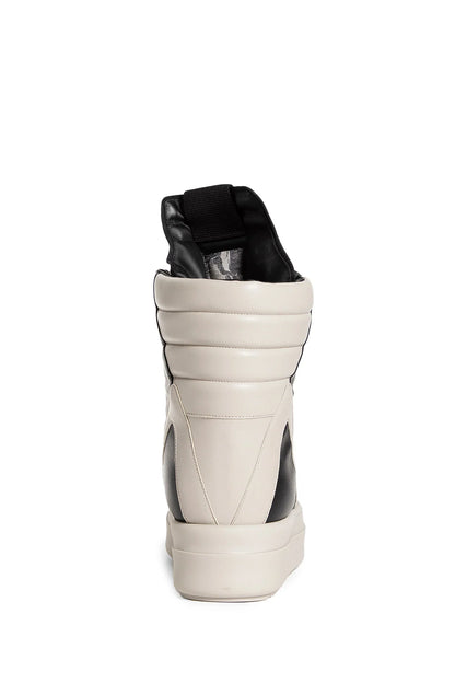 RICK OWENS MAN BLACK&WHITE SNEAKERS - Antonioli.eu
