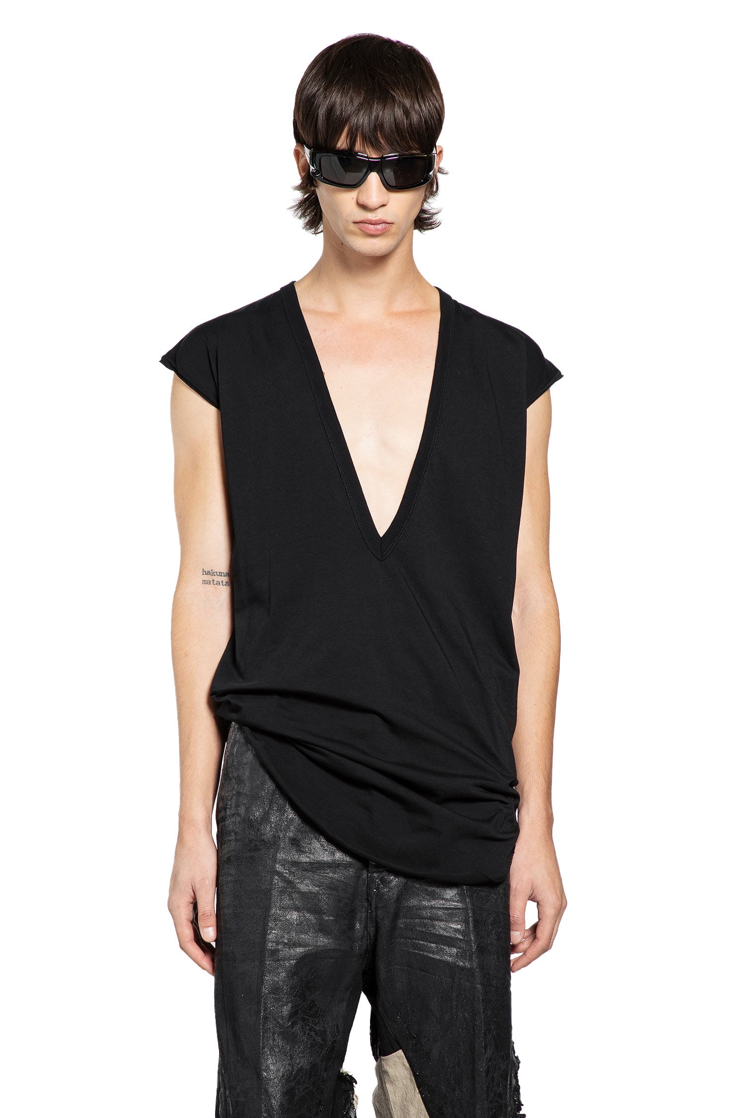 RICK OWENS MAN T-SHIRTS & TANK TOPS - Antonioli.eu