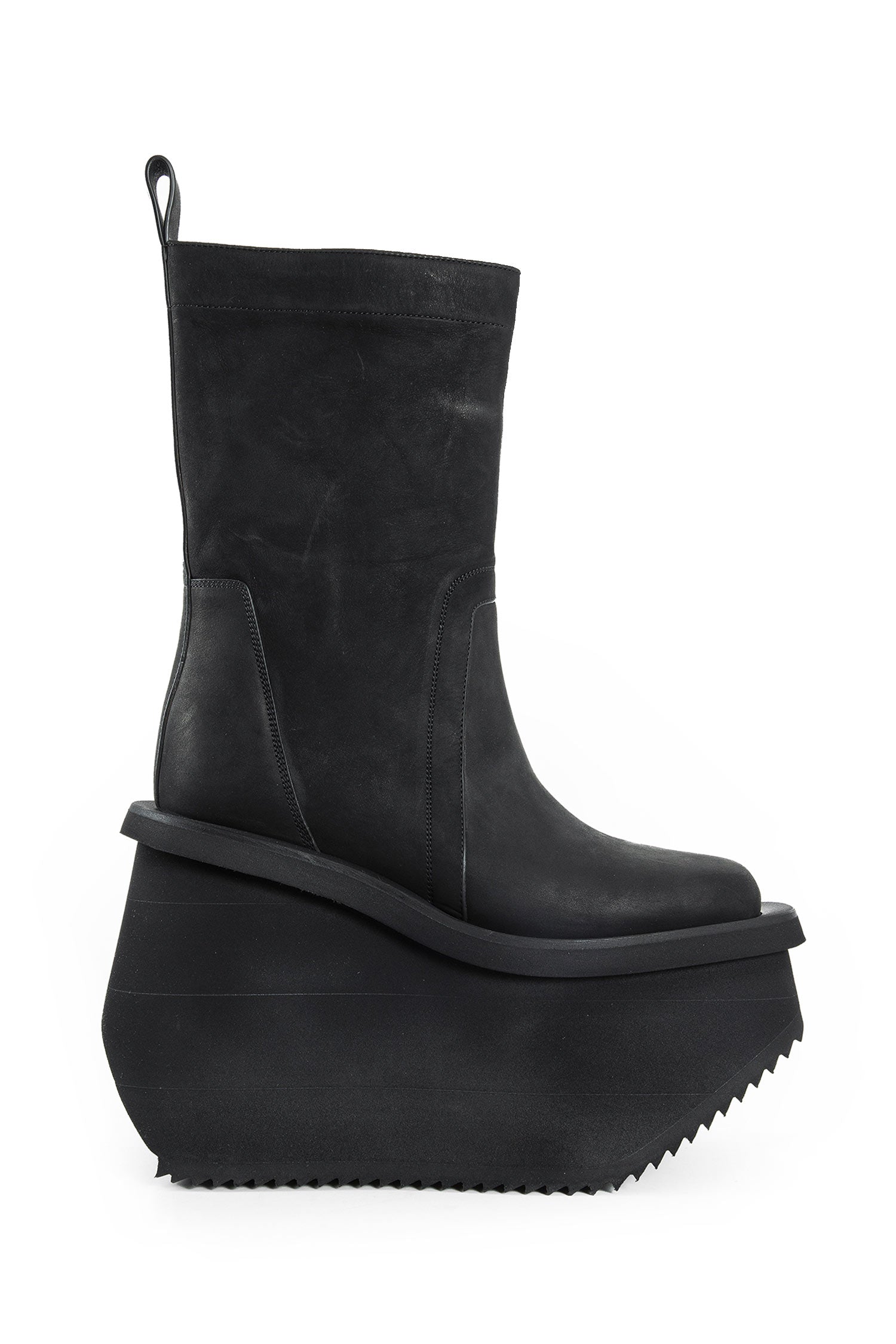 Bottes d'usine en cuir