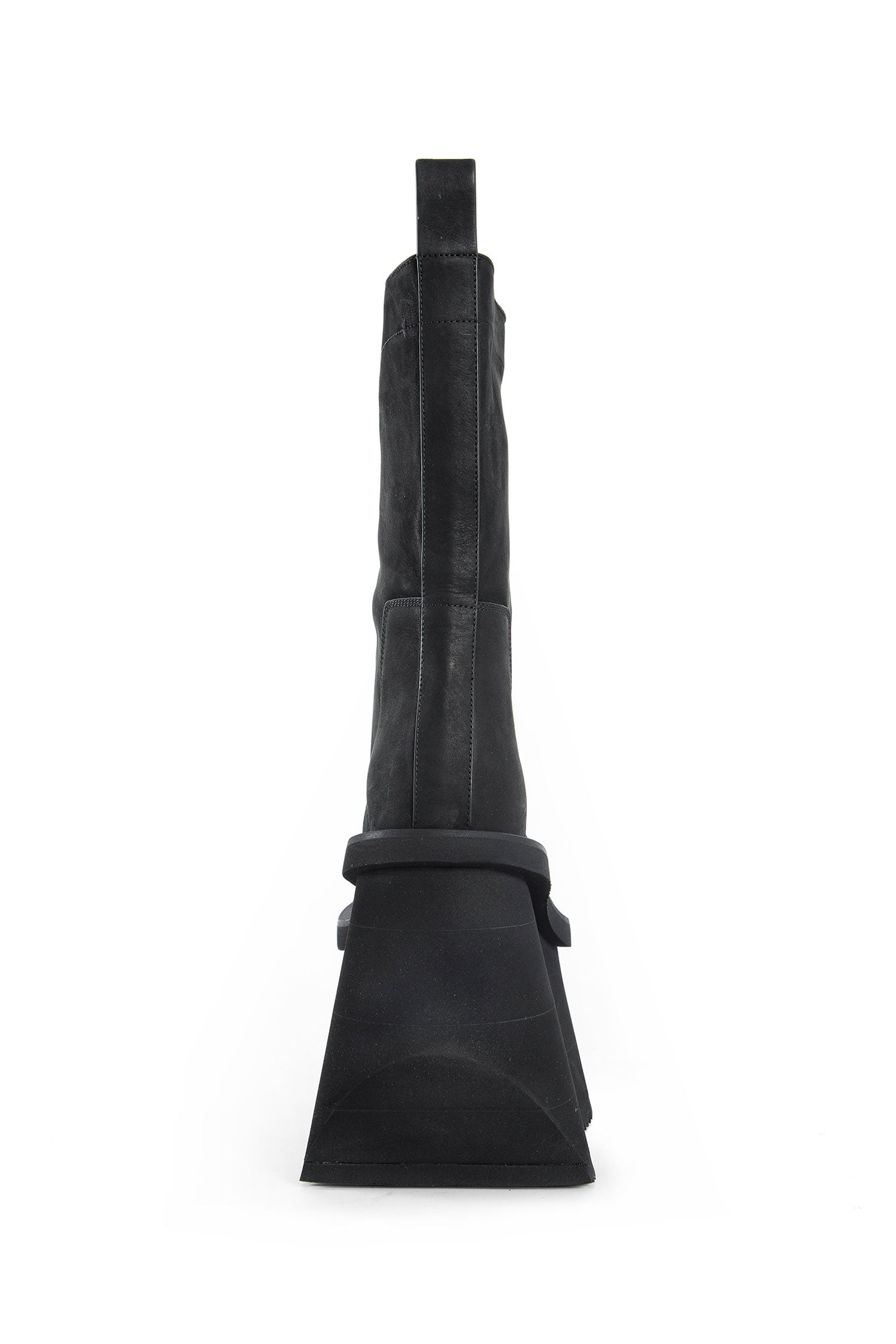 Bottes d'usine en cuir