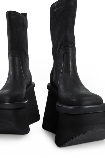 Factory Boots in Leather - Antonioli.eu