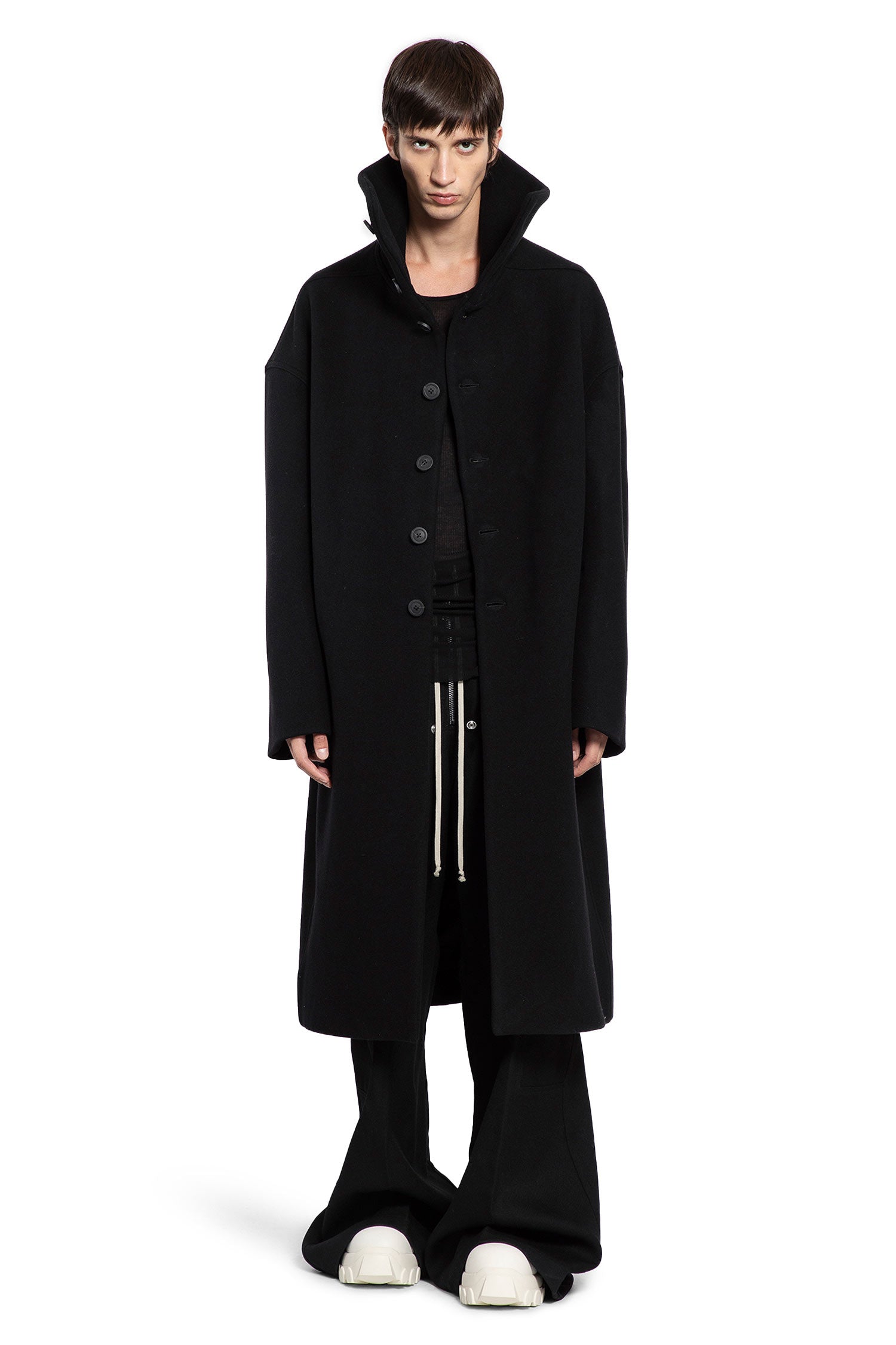 RICK OWENS MAN COATS - Antonioli.eu
