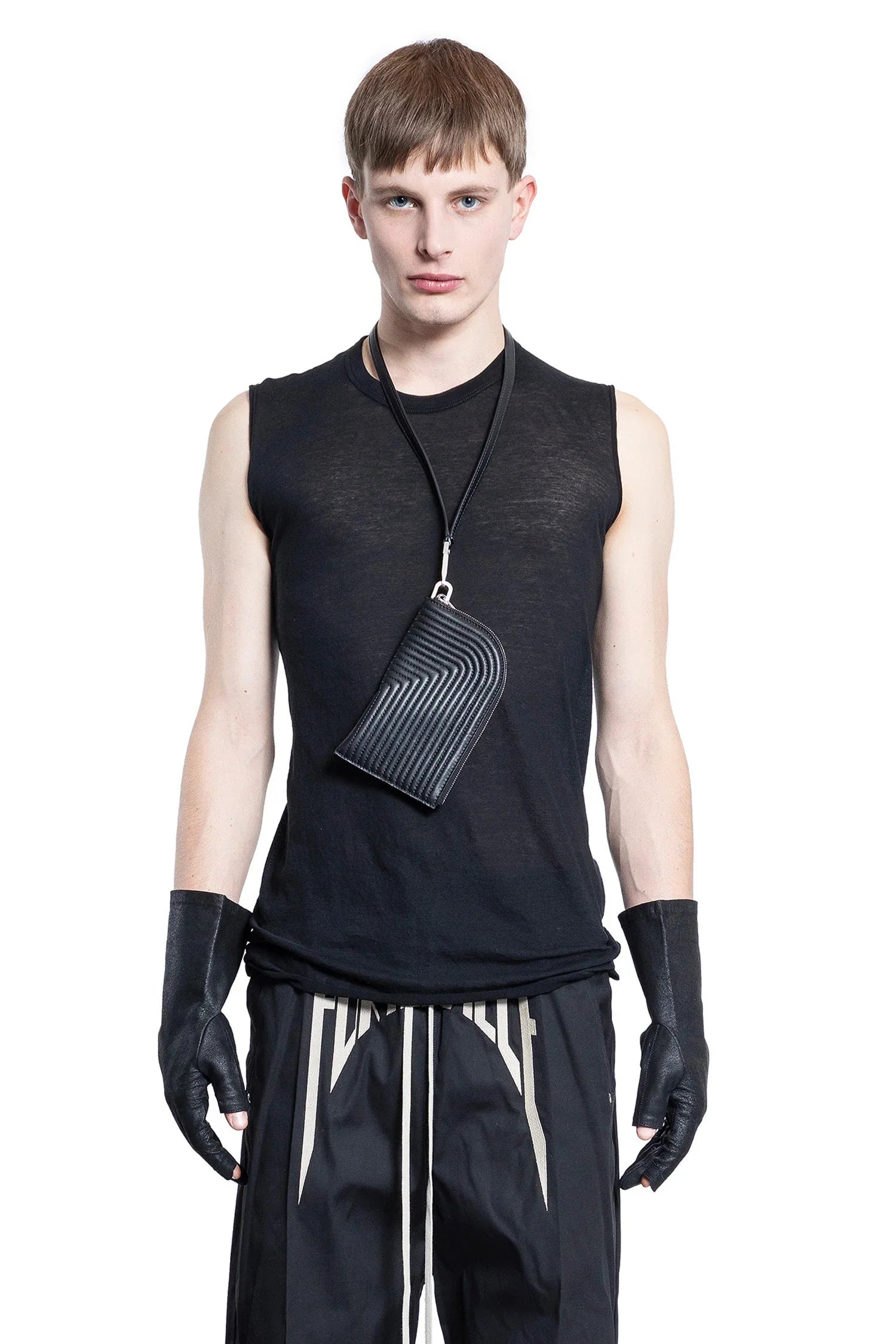 Hollywood basic Sleeveless T - Antonioli.eu