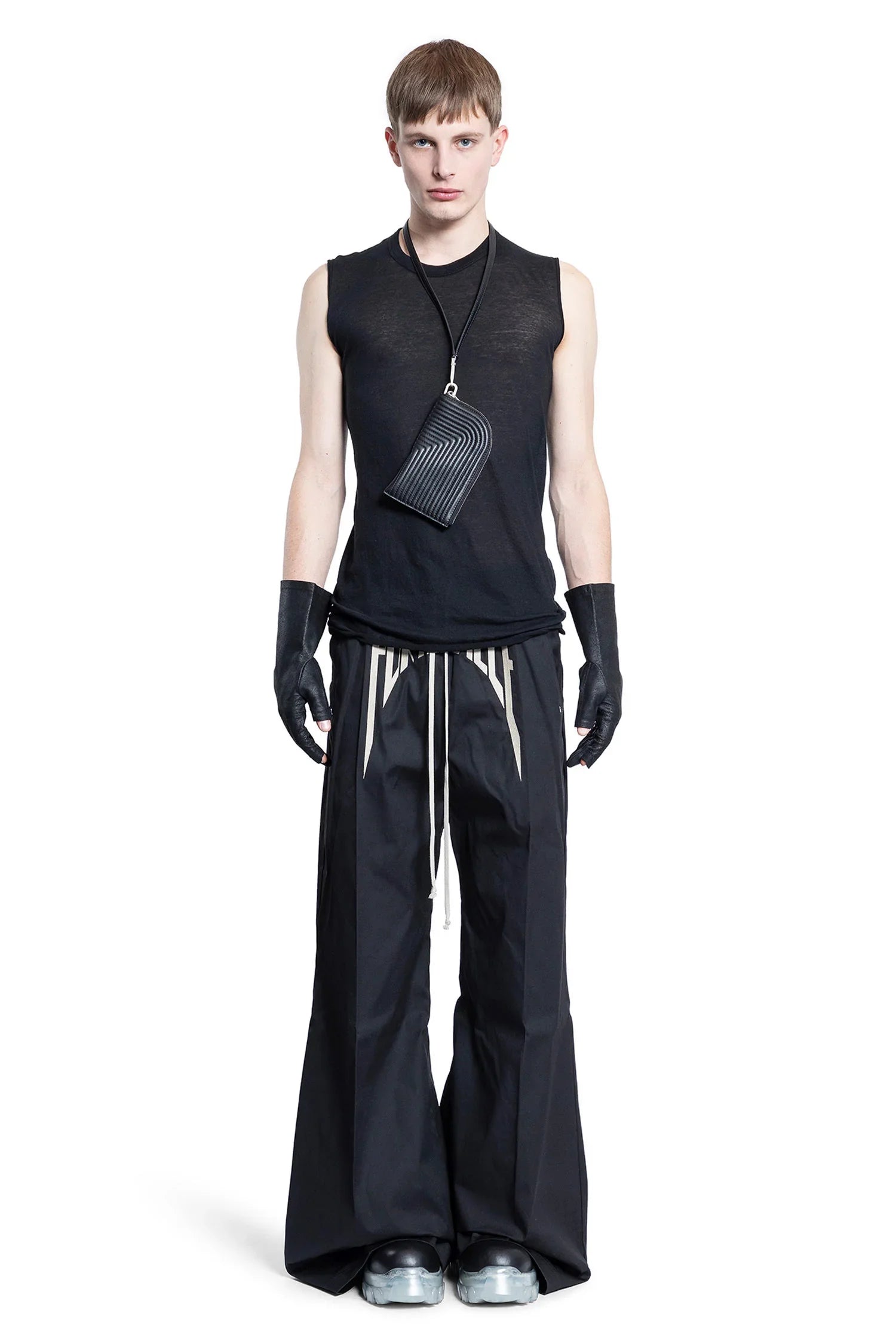 Hollywood basic Sleeveless T - Antonioli.eu
