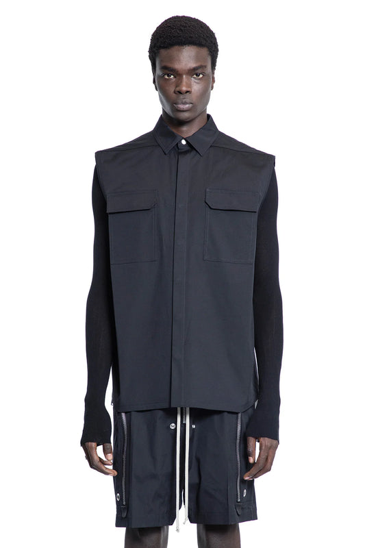 Hollywood Sleeveless Jumbo Shirt - Antonioli.eu
