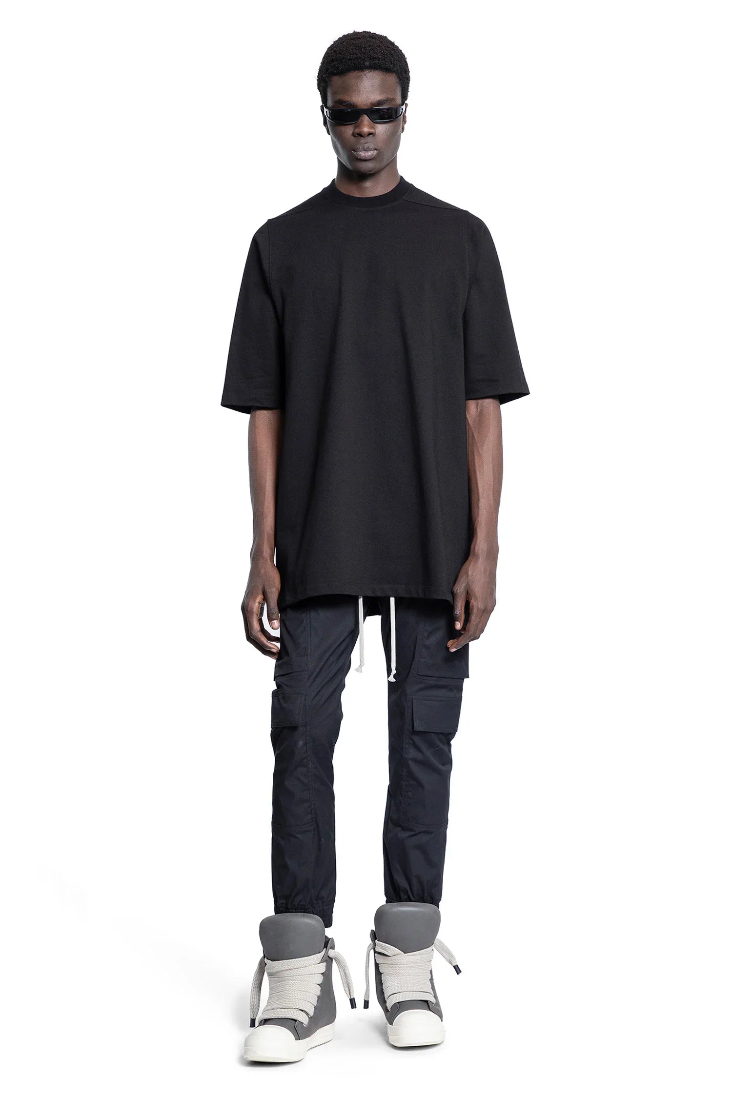 Hollywood Jumbo T in Heavy Jersey - Antonioli.eu