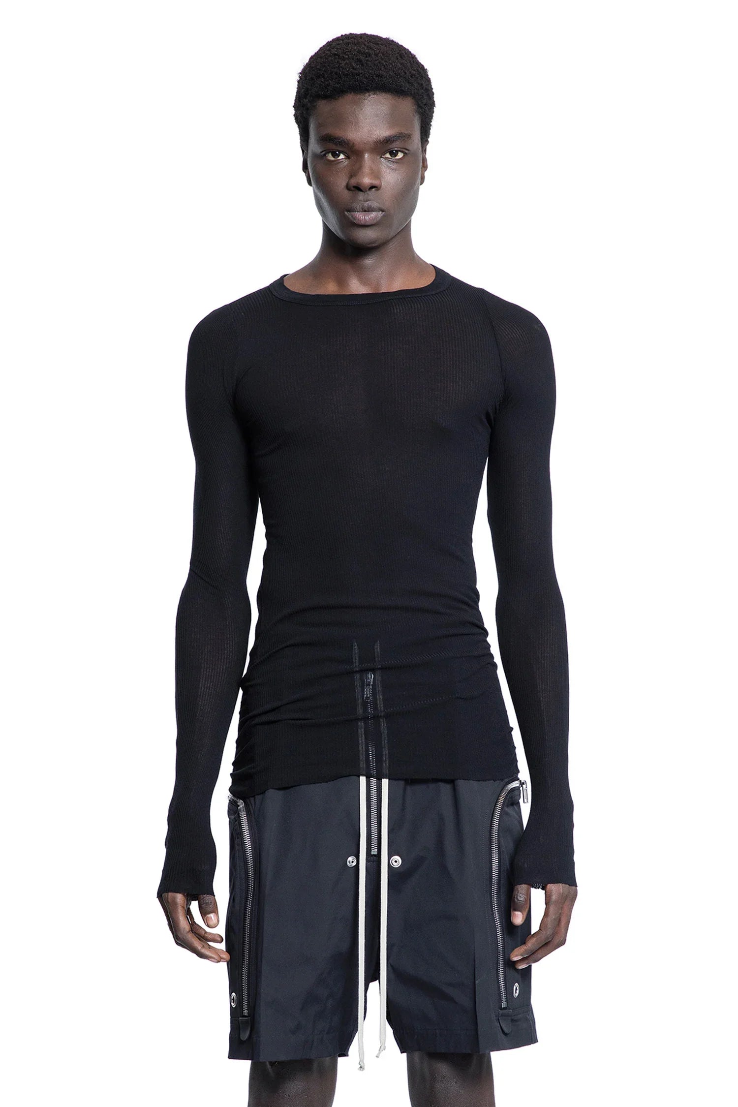 Hollywood Rib Long Sleeve T - Antonioli.eu