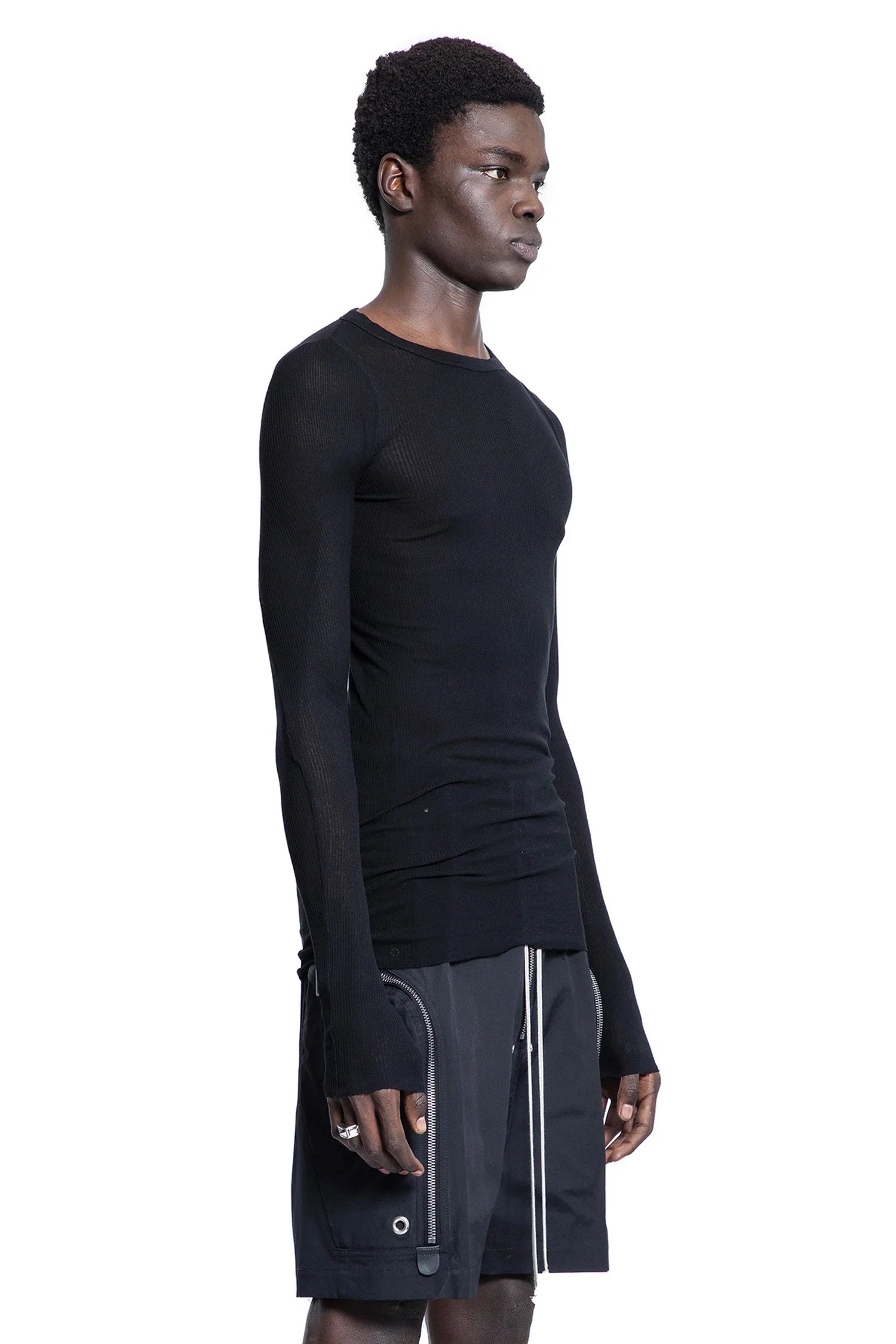 Hollywood Rib Long Sleeve T - Antonioli.eu