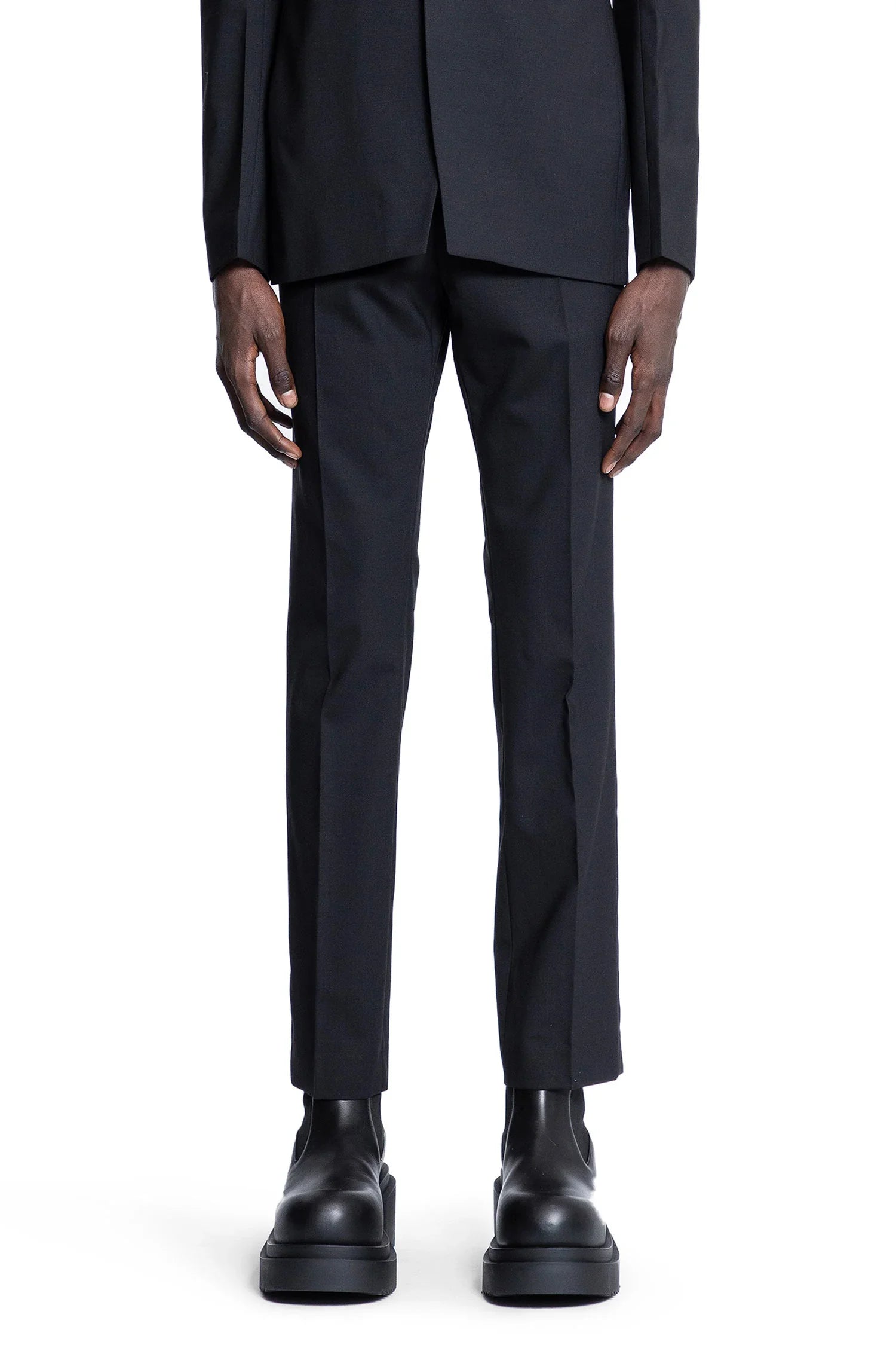 Hollywood Slim Astaires in Paper Finish Wool - Antonioli.eu