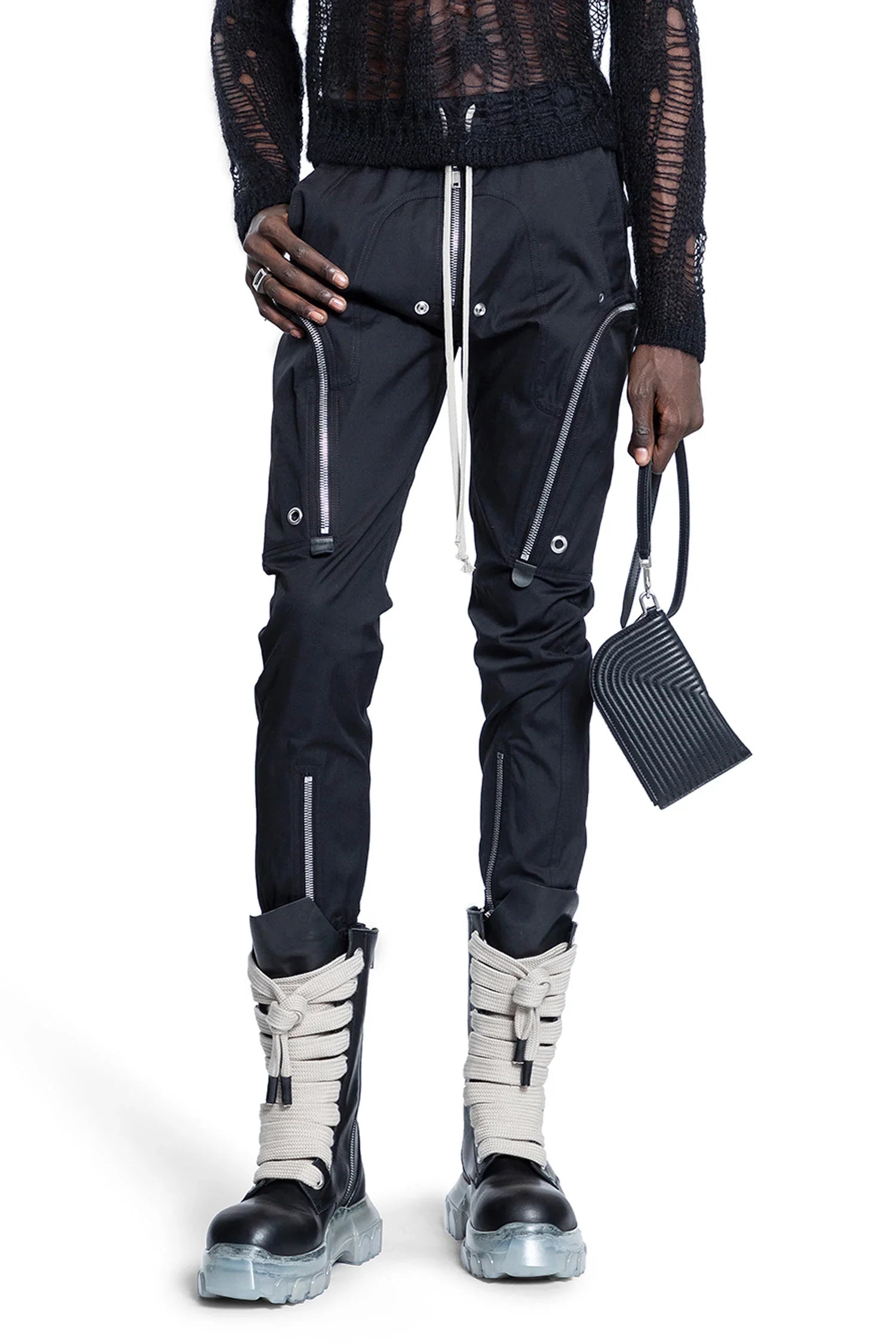 Owens Bauhaus Cargo Pants Rick Owens Luxor FW23 Bauhaus Cargo