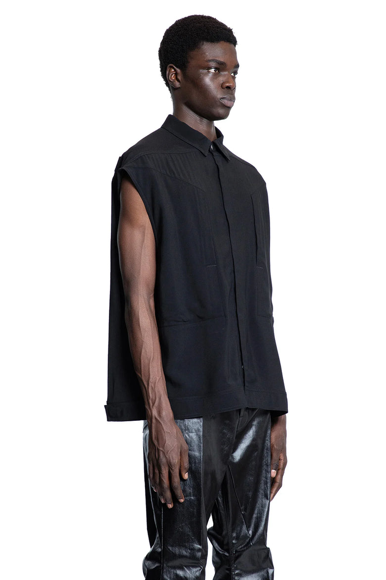 Hollywood Sleeveless Jumbo Shirt - Antonioli.eu