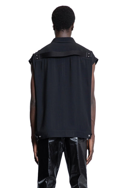 Hollywood Sleeveless Jumbo Shirt - Antonioli.eu