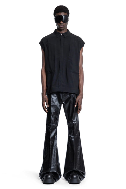 Hollywood Sleeveless Jumbo Shirt - Antonioli.eu