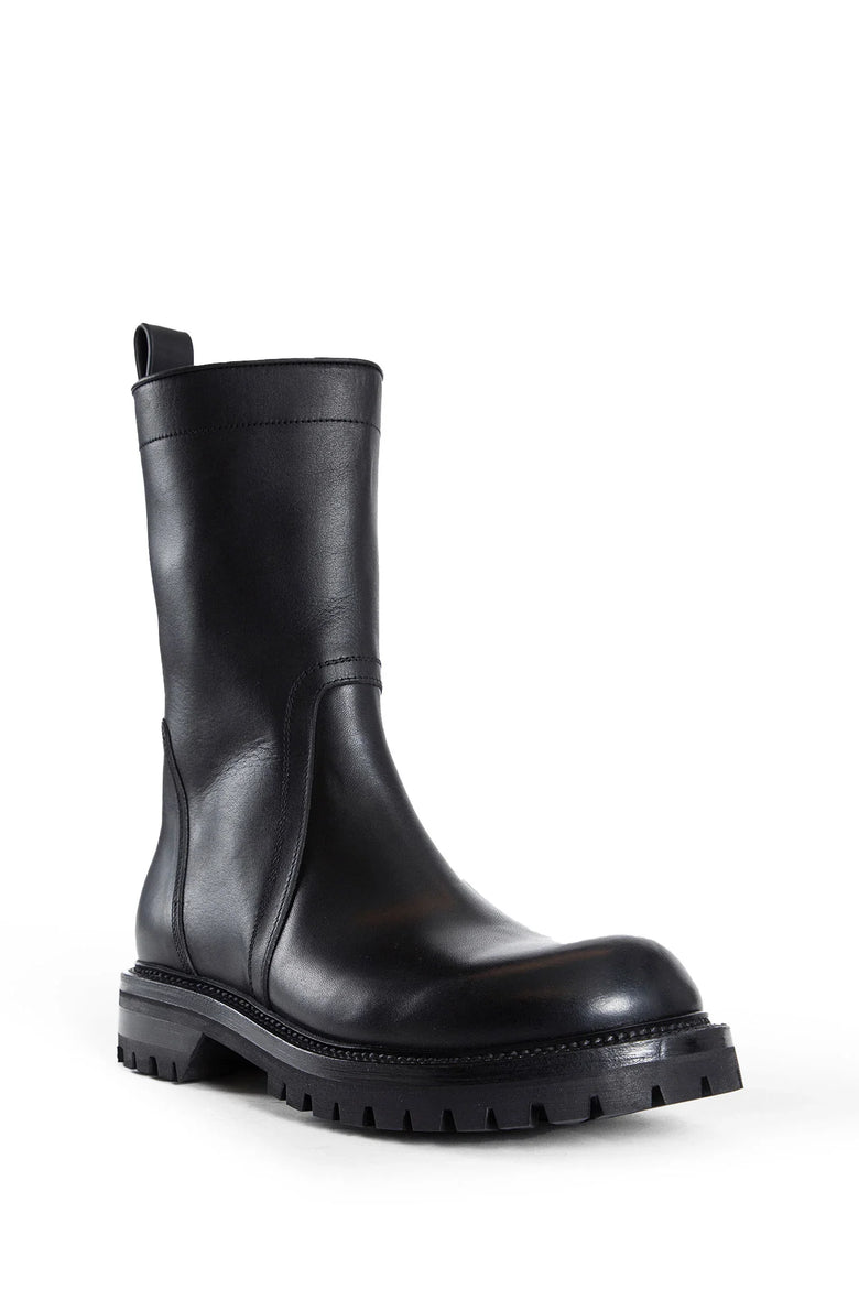 Hollywood army creeper in cowhide - Antonioli.eu