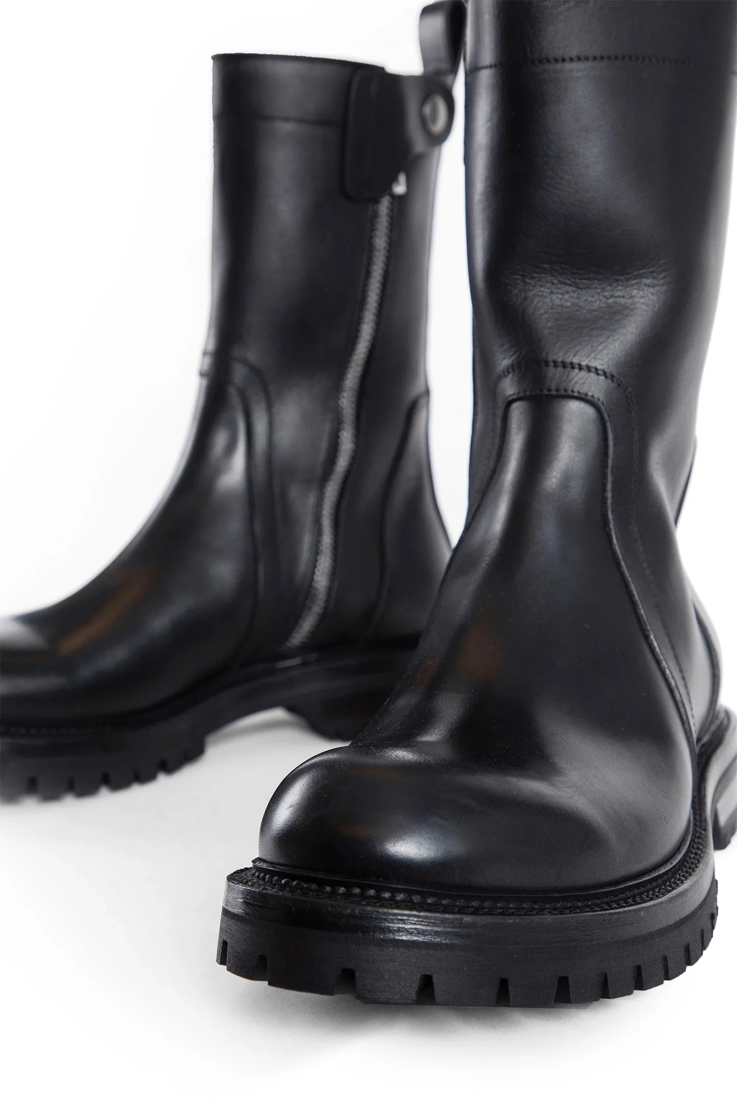 Hollywood army creeper in cowhide - Antonioli.eu