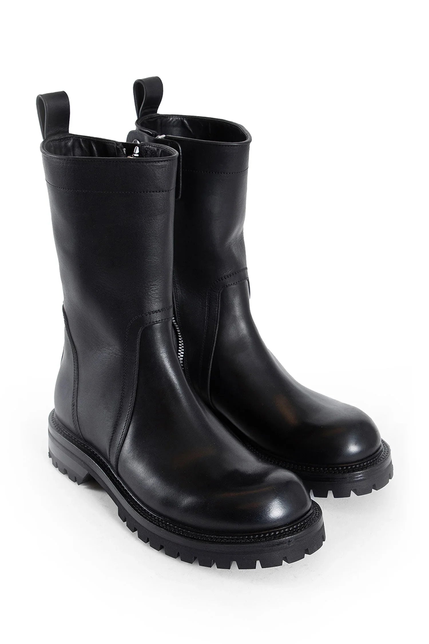 Hollywood army creeper in cowhide - Antonioli.eu