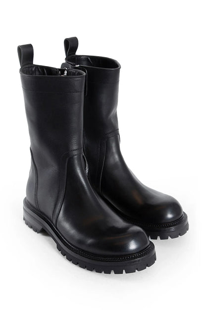 Hollywood army creeper in cowhide - Antonioli.eu