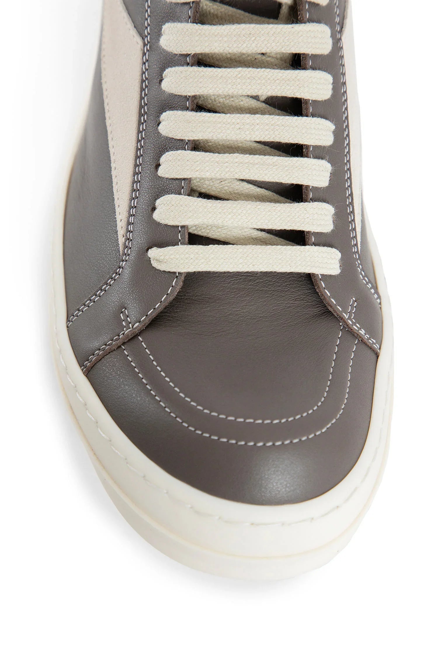 RICK OWENS MAN GREY SNEAKERS - Antonioli.eu