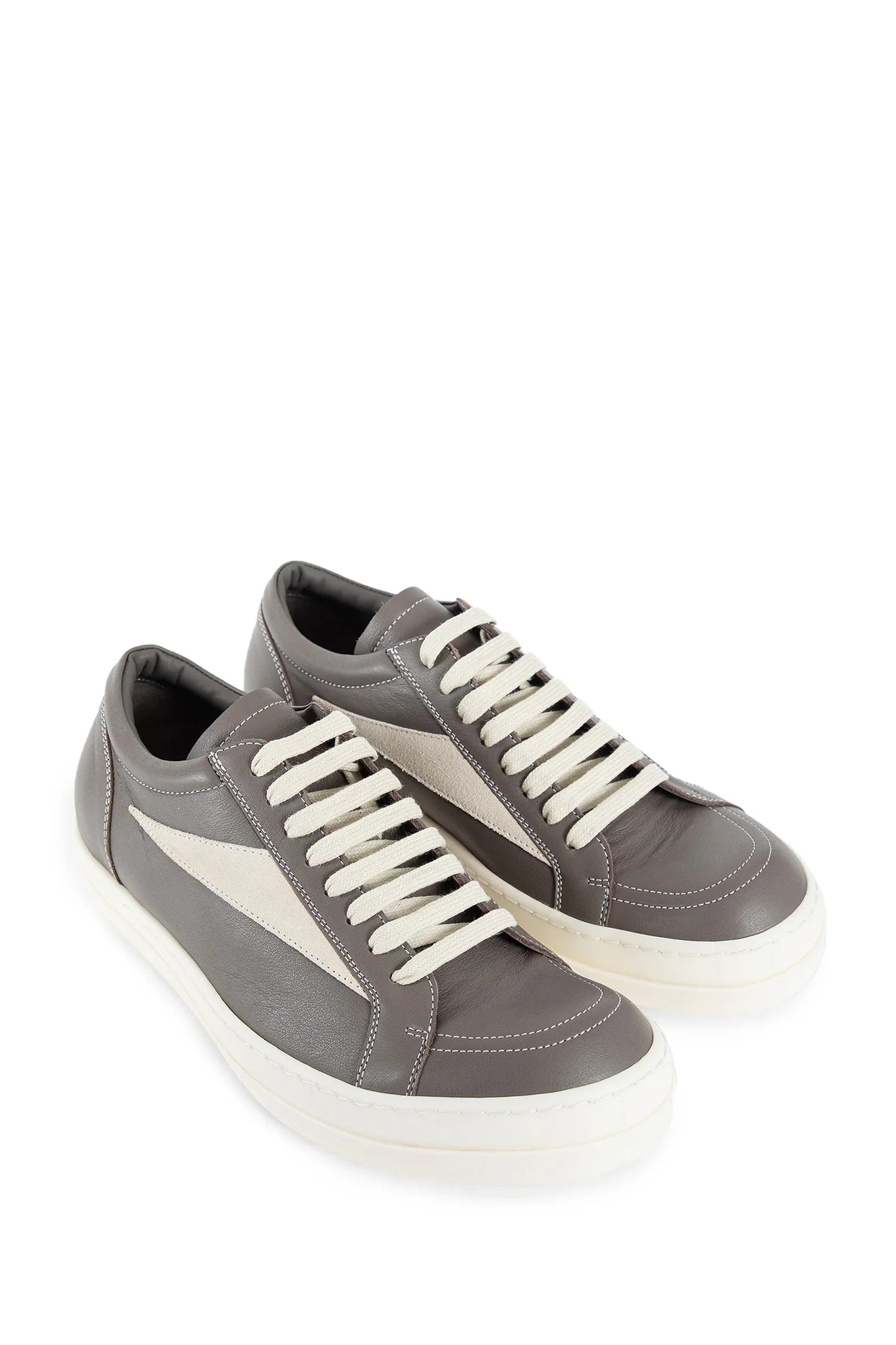 RICK OWENS MAN GREY SNEAKERS - Antonioli.eu