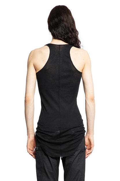 Basic Rib Tank in Mini Rib Jersey - Antonioli.eu