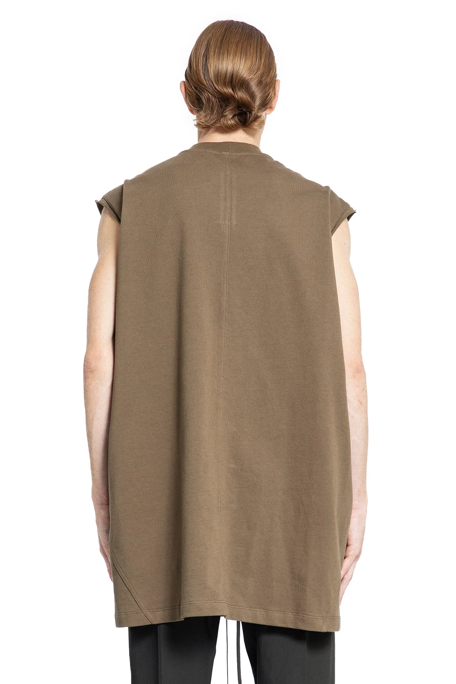 Splintered tarp Tank-top - Antonioli.eu