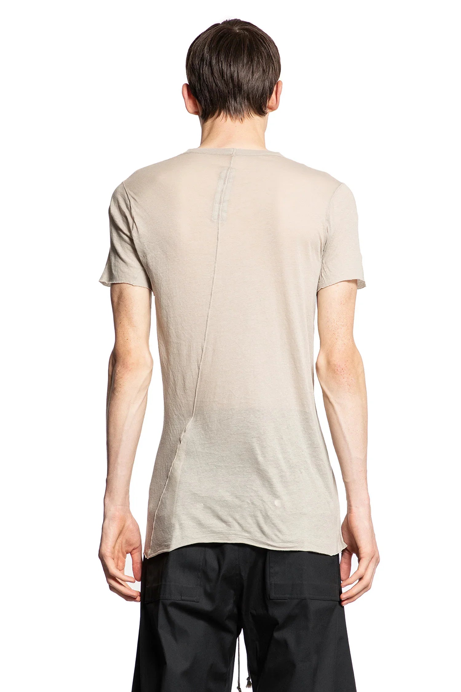 Basic Short Sleeve Tee in Unstable Cotton - Antonioli.eu