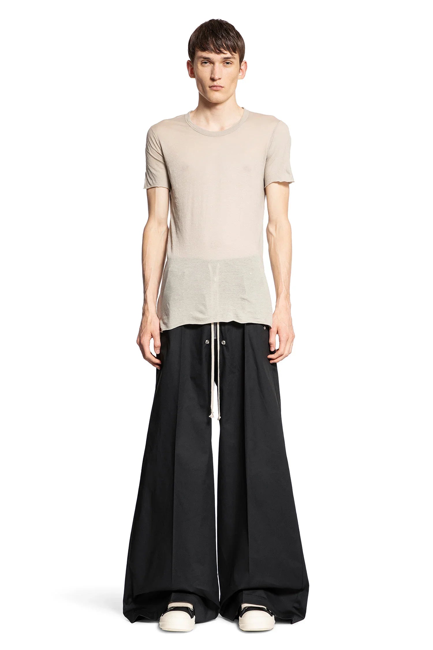 Basic Short Sleeve Tee in Unstable Cotton - Antonioli.eu