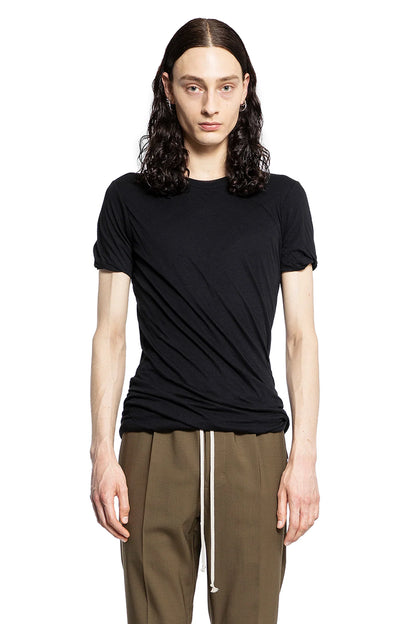 Double Short Sleeve Tee in Unstable Cotton - Antonioli.eu