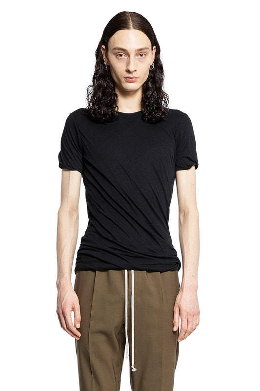 Double Short Sleeve Tee in Unstable Cotton - Antonioli.eu