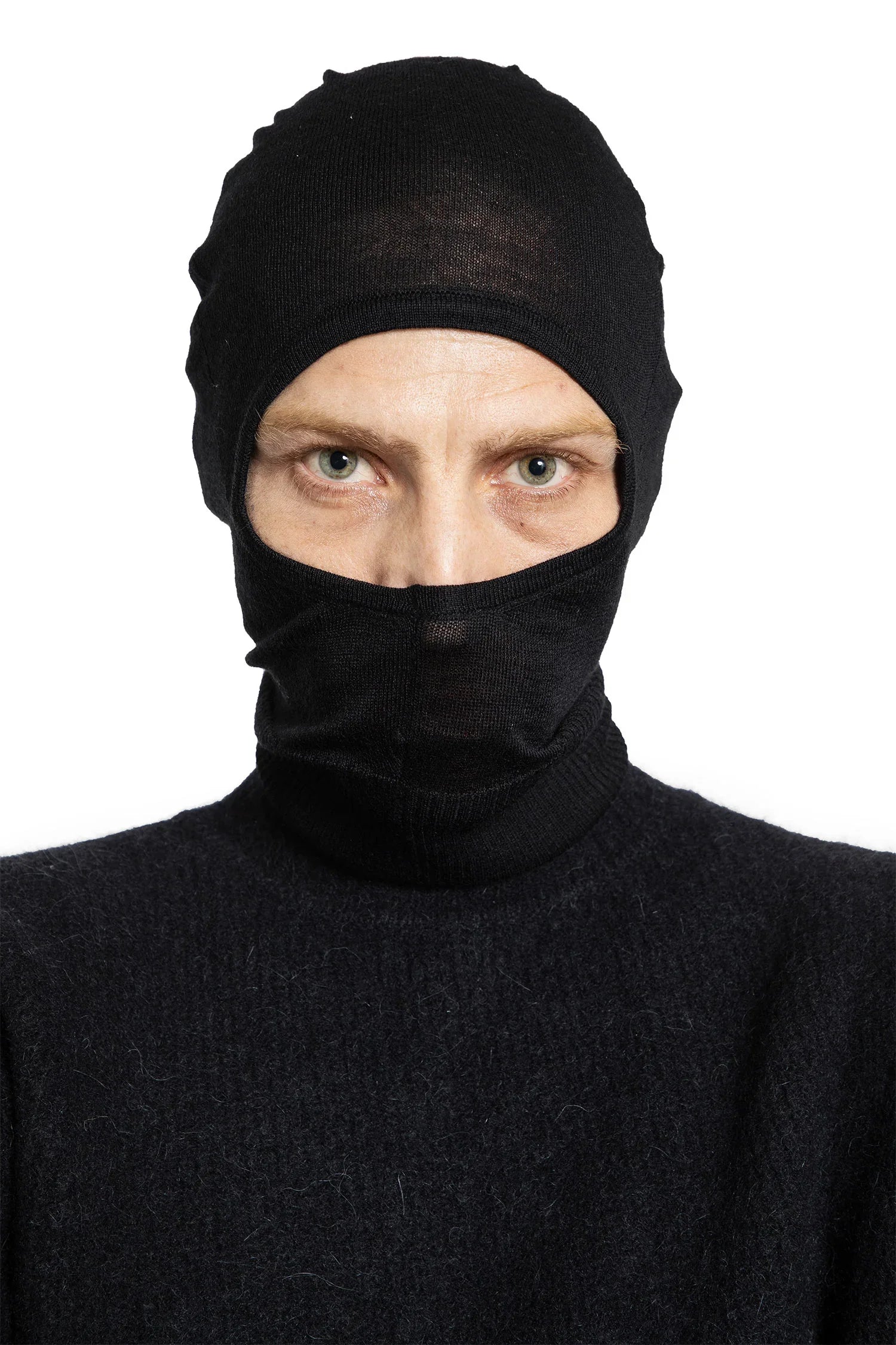 Porterville Knitted balaclava - Antonioli.eu