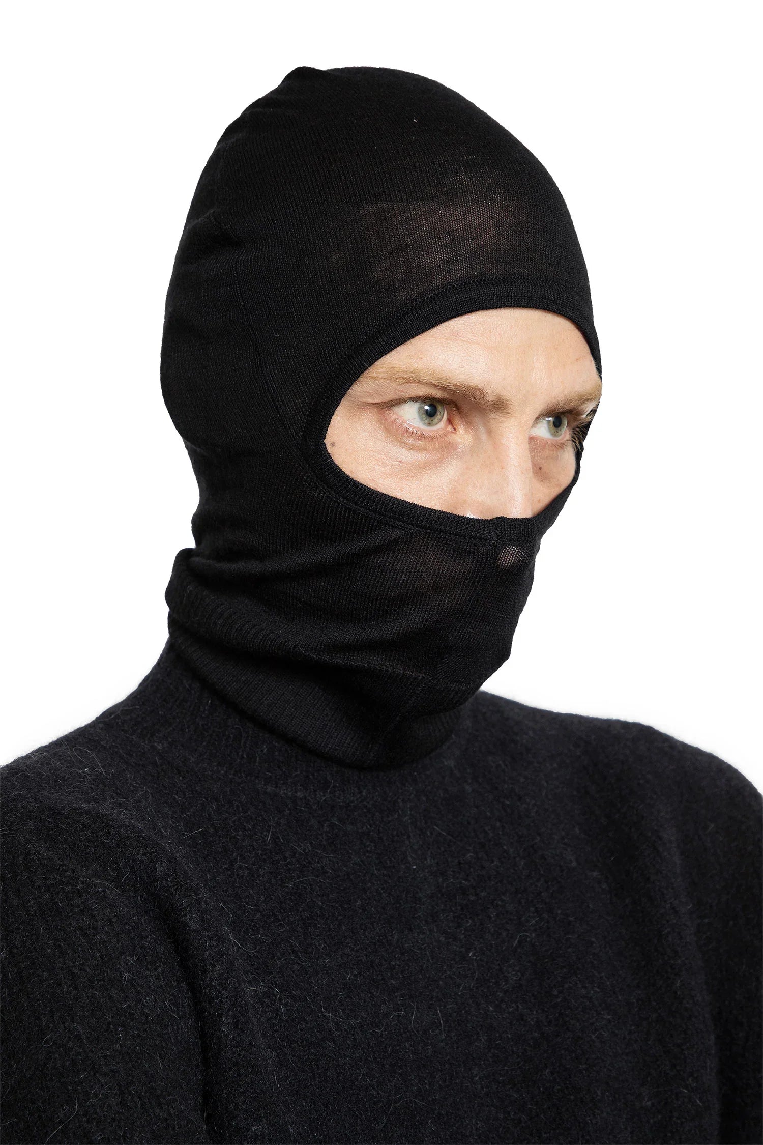 Porterville Knitted balaclava - Antonioli.eu