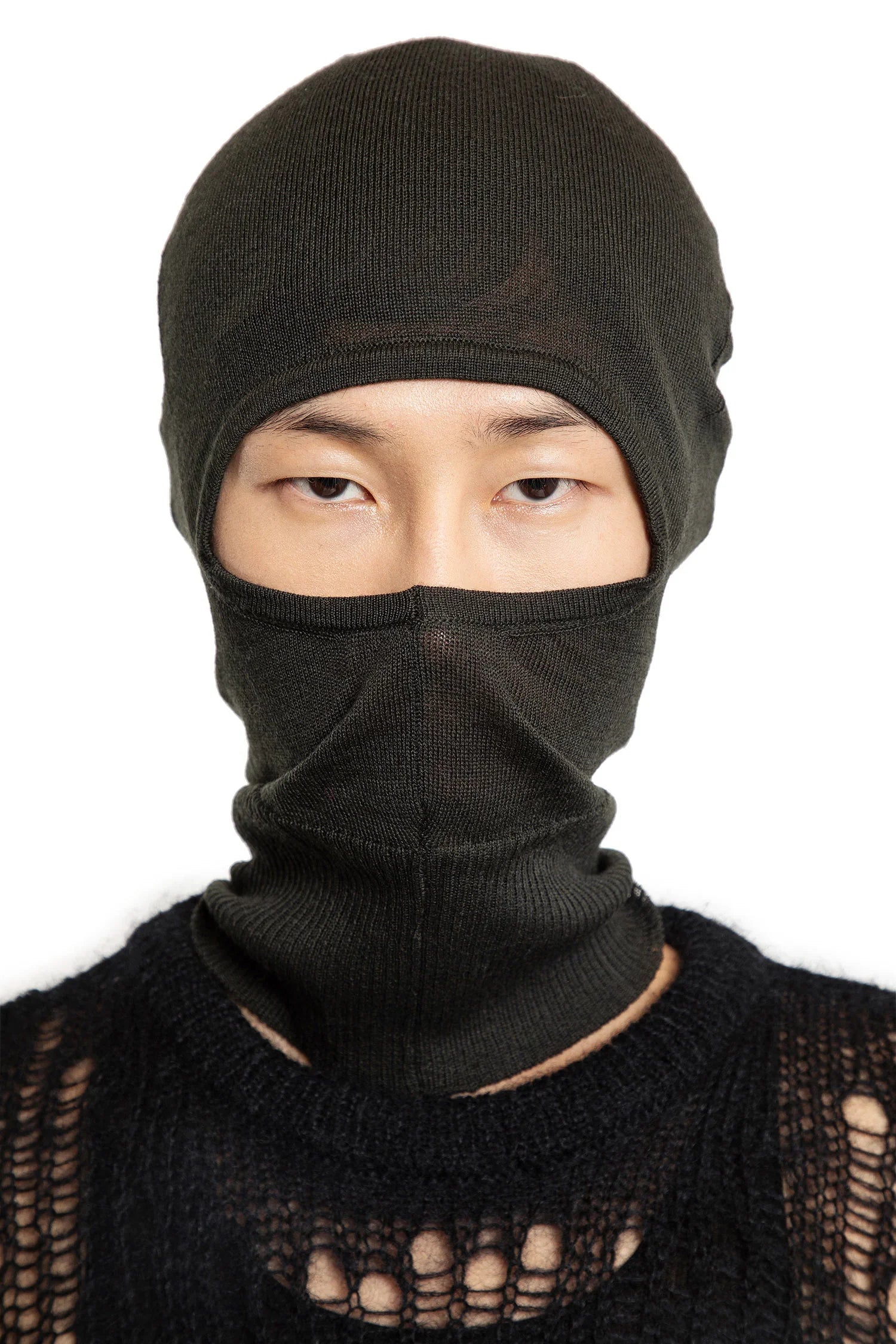 Porterville Skull in Lightweight Rasato Knit - Antonioli.eu