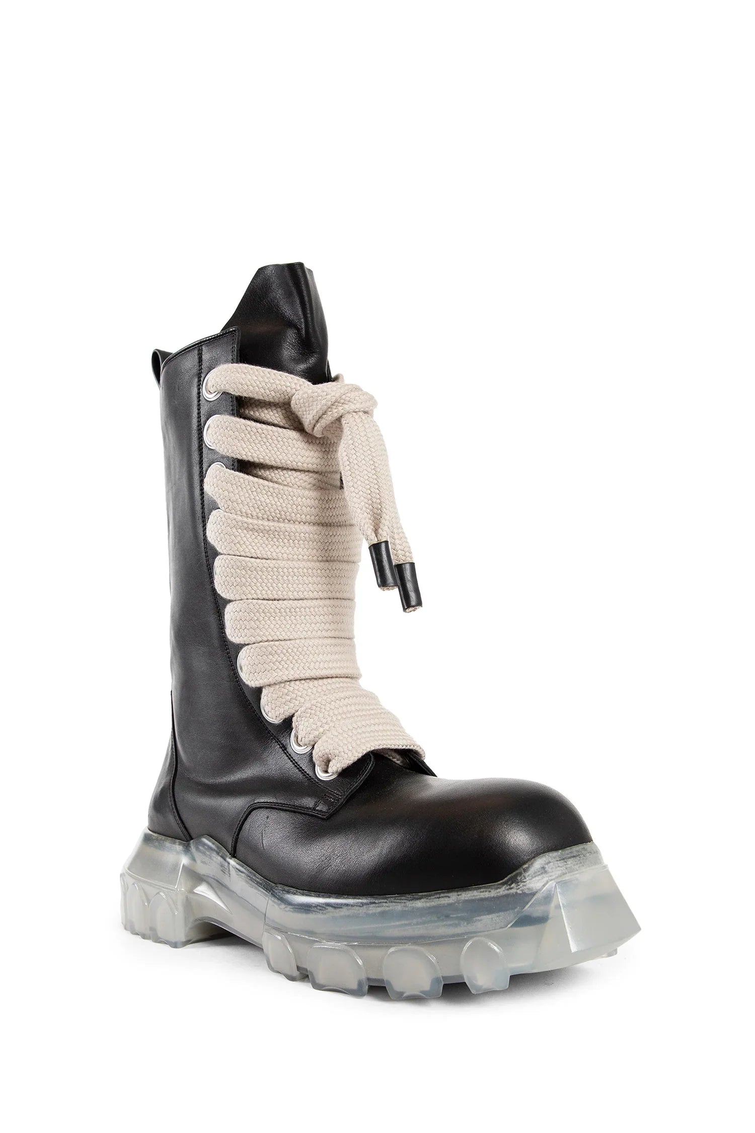 Porterville Jumbo Lace Army Tractor Boots - Antonioli.eu