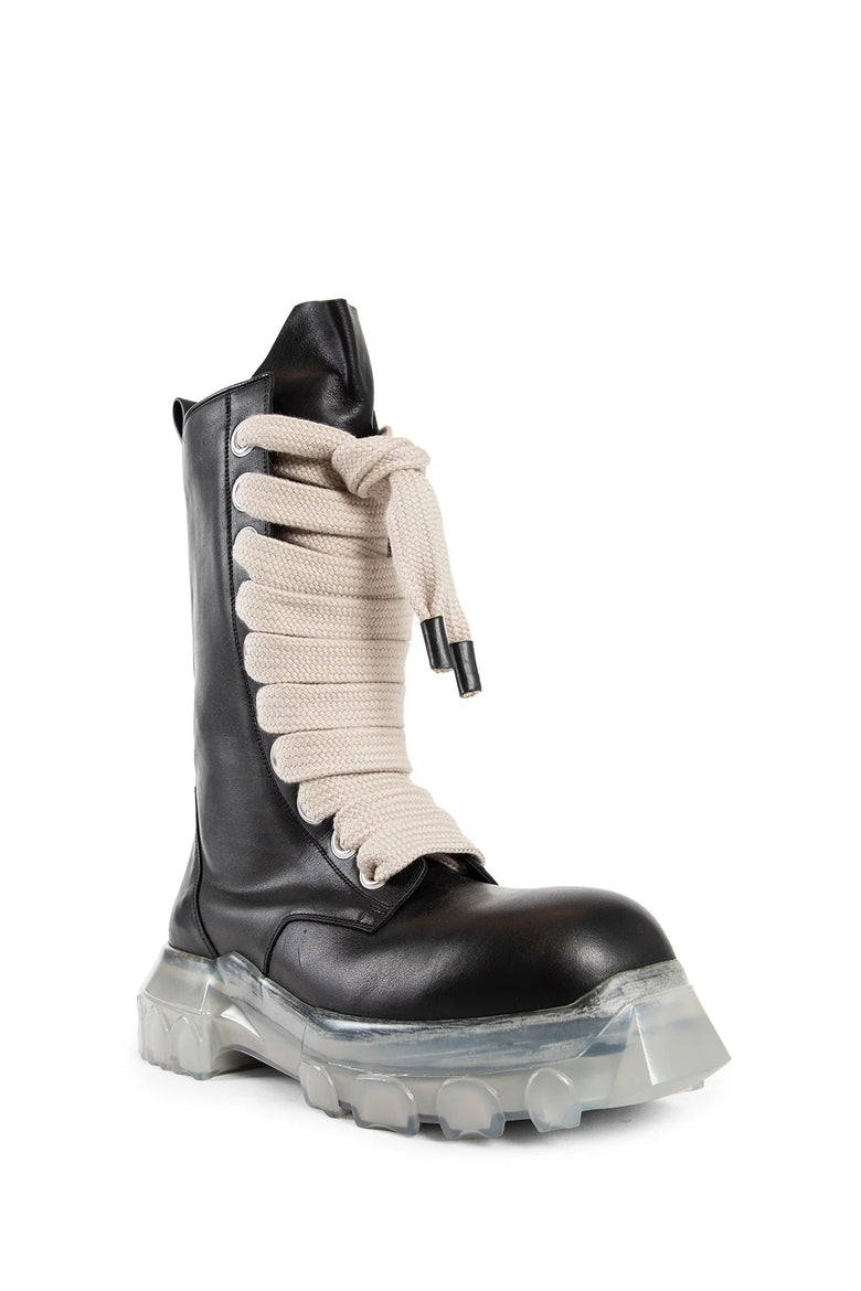 Porterville Jumbo Lace Army Tractor Boots - Antonioli.eu