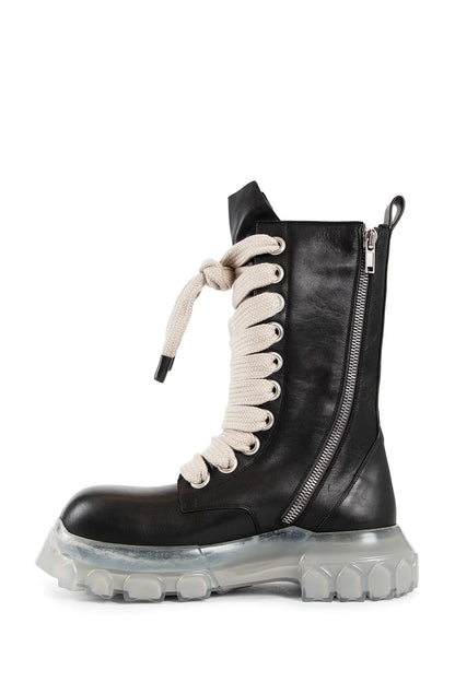 Porterville Jumbo Lace Army Tractor Boots - Antonioli.eu
