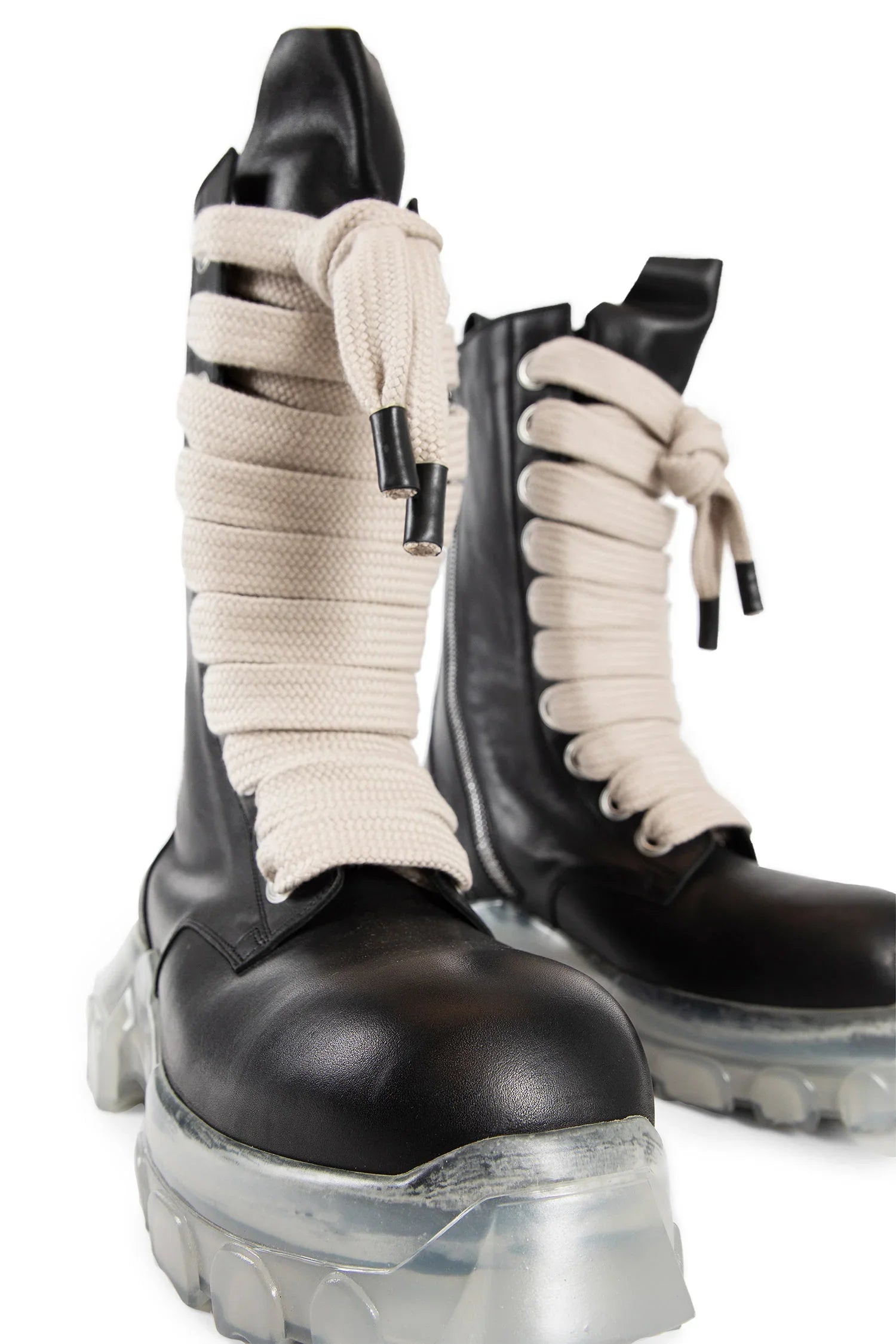 Porterville Jumbo Lace Army Tractor Boots - Antonioli.eu