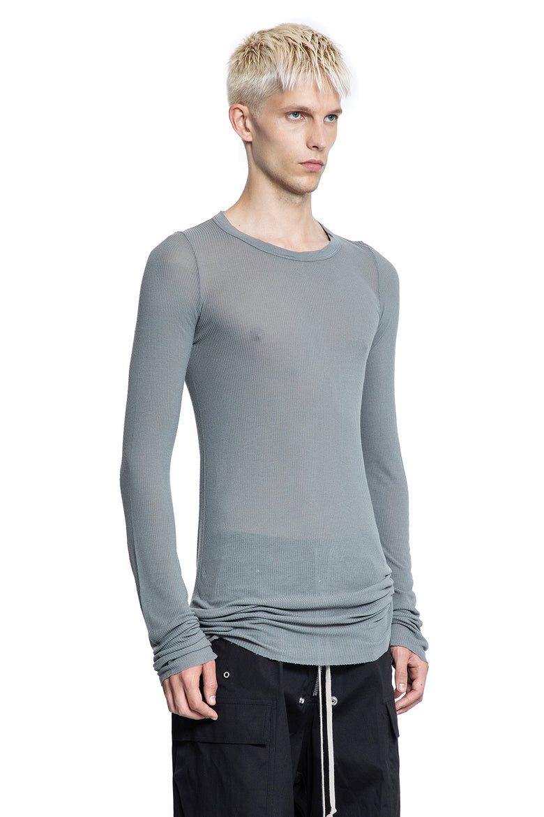 Forever Rib LS T in Viscose Silk Rib Jersey - Antonioli.eu